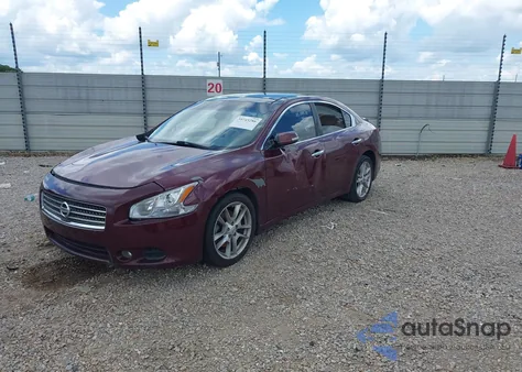 2011 Nissan Maxima 3.5 Sv from USA, damaged, VIN 1N4AA5AP6BC802070